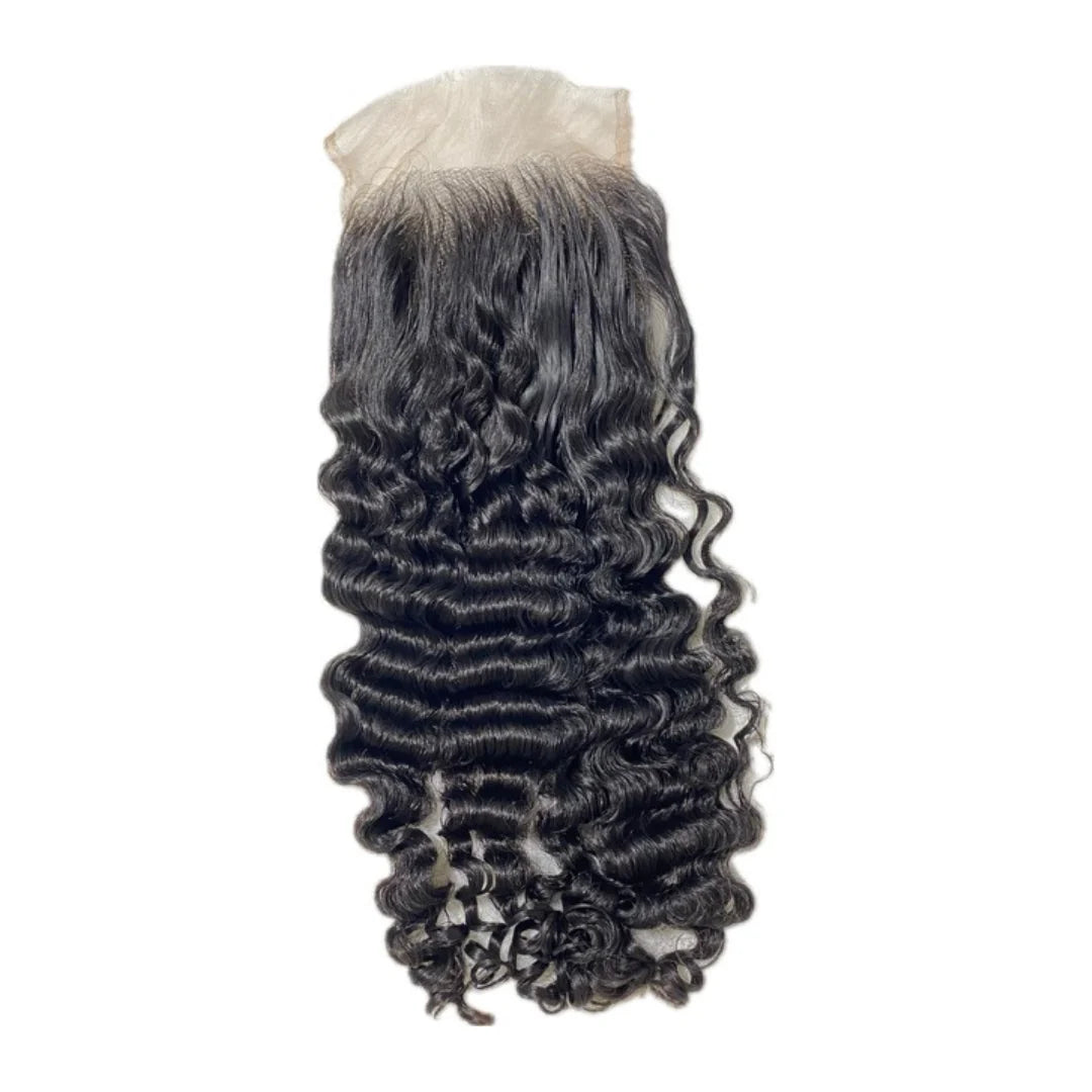 Burmese Curly Closure